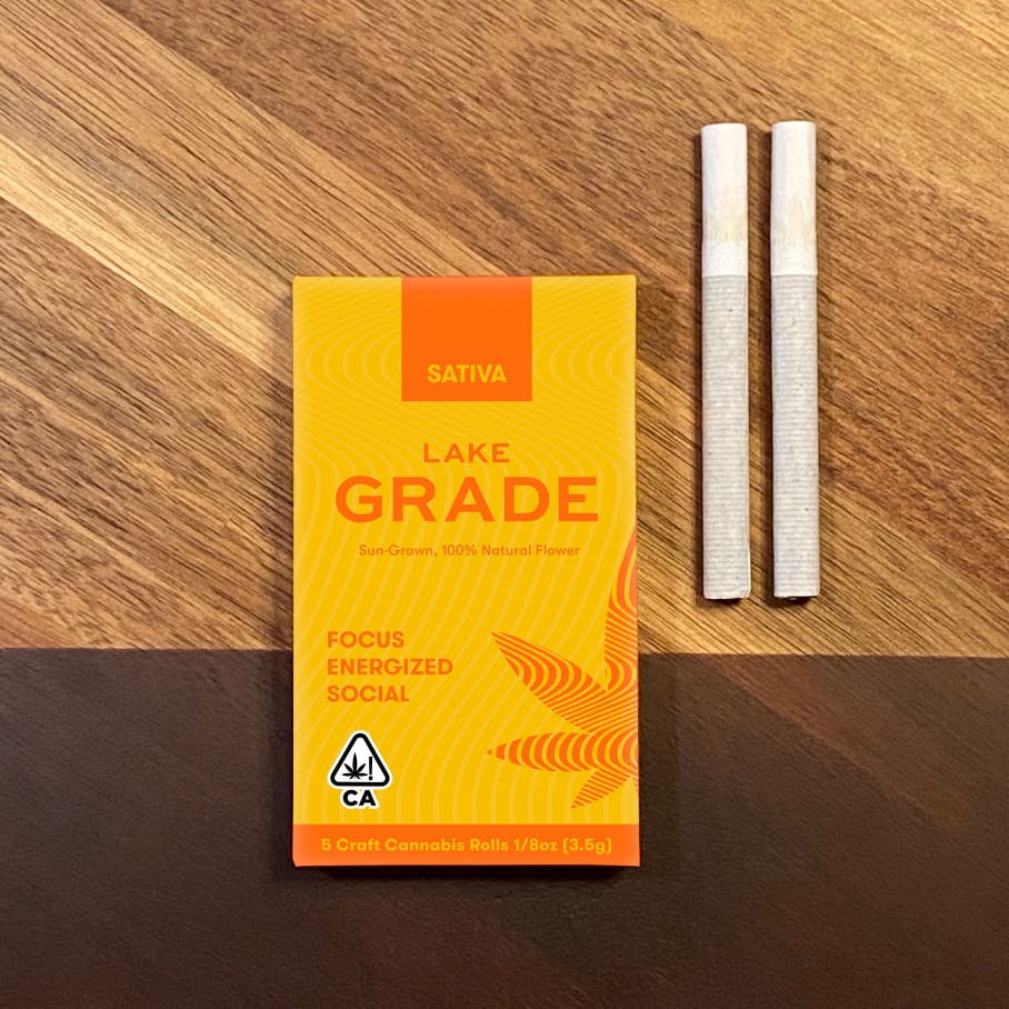 LAKEGRADE Preroll 5-Pack (Sativa) - Image 3