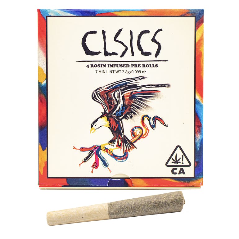 10 Pack – .3g Hash Infused Pre Rolls