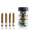 El Bluntito x Josh D – Dynasty OG w/Hash- 4 x .85G [Mini Blunt]