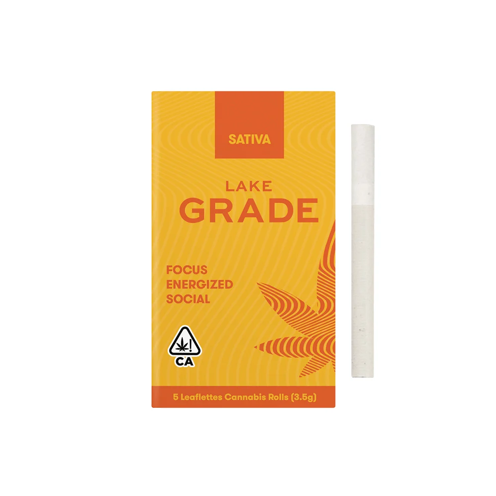 LAKEGRADE Preroll 5-Pack (Sativa)