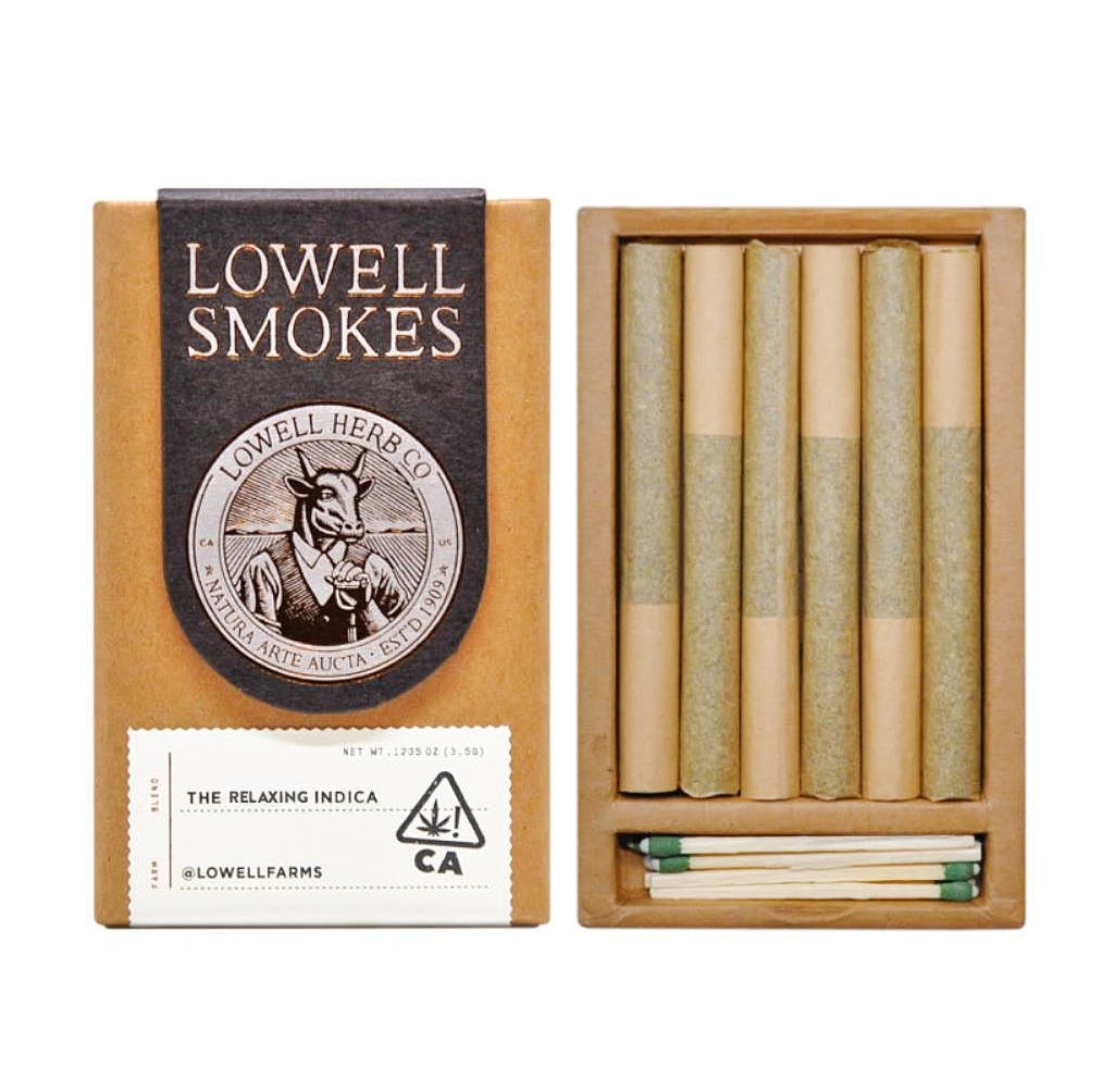 Lowell Smokes | The Bedtime Indica