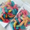 Kushie Bites - CBD Gummy Worms | 75mg per gummy