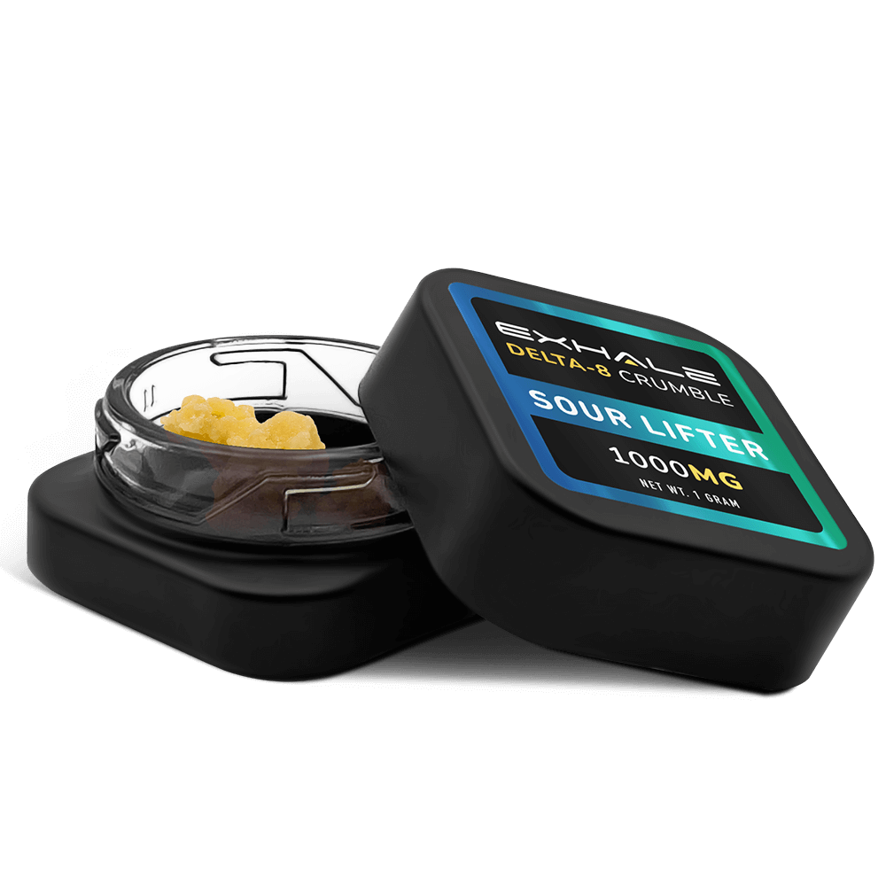 exhalewellness sour lifter delta 8 crumble for sale, delta 8 crumbles for sale