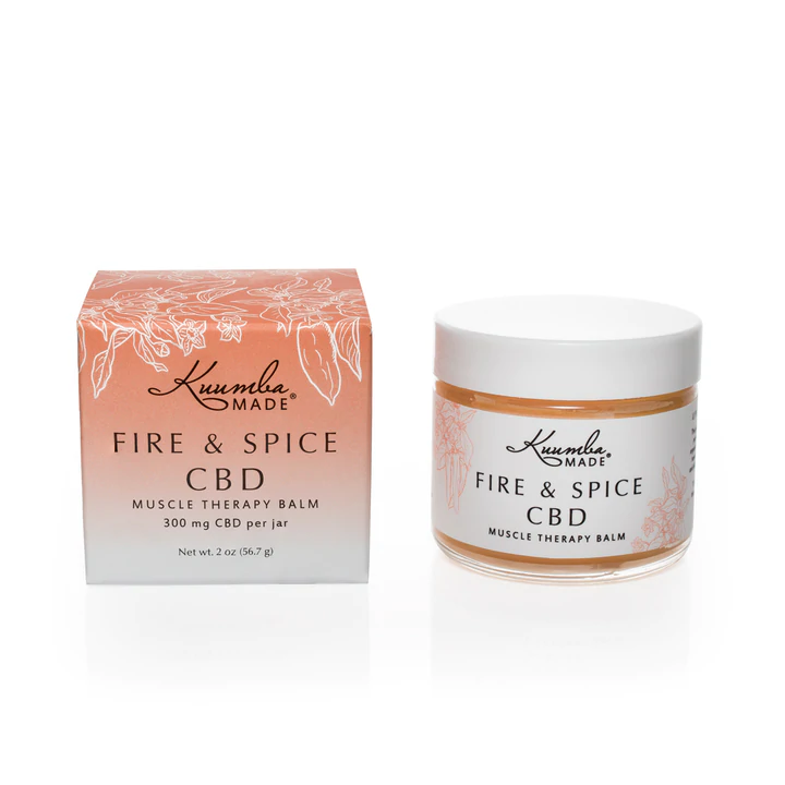 Fire & Spice CBD Balm