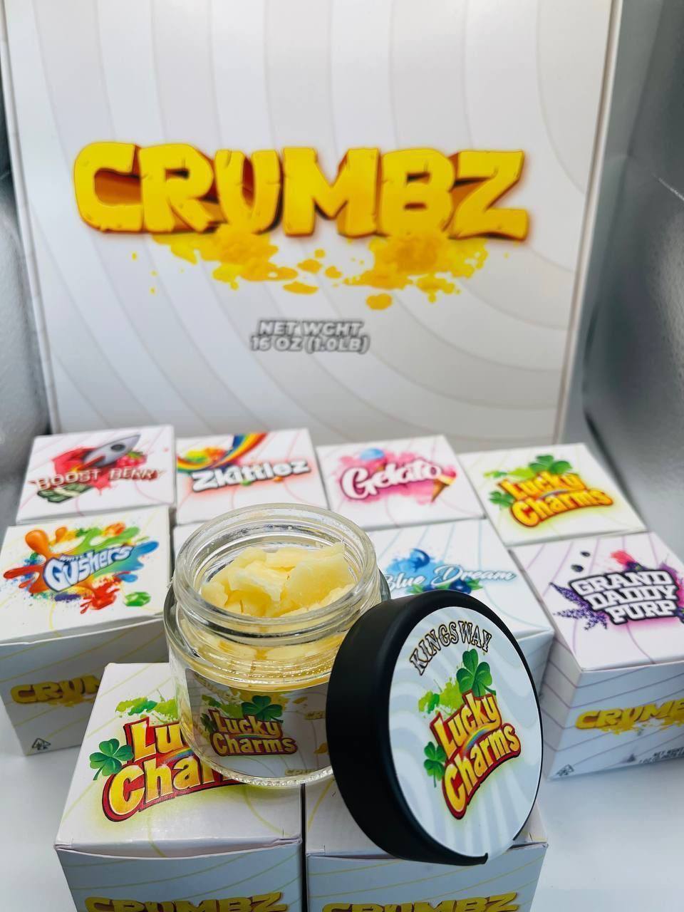 Kings Way Crumble Waxs for sale, crumbles for sale