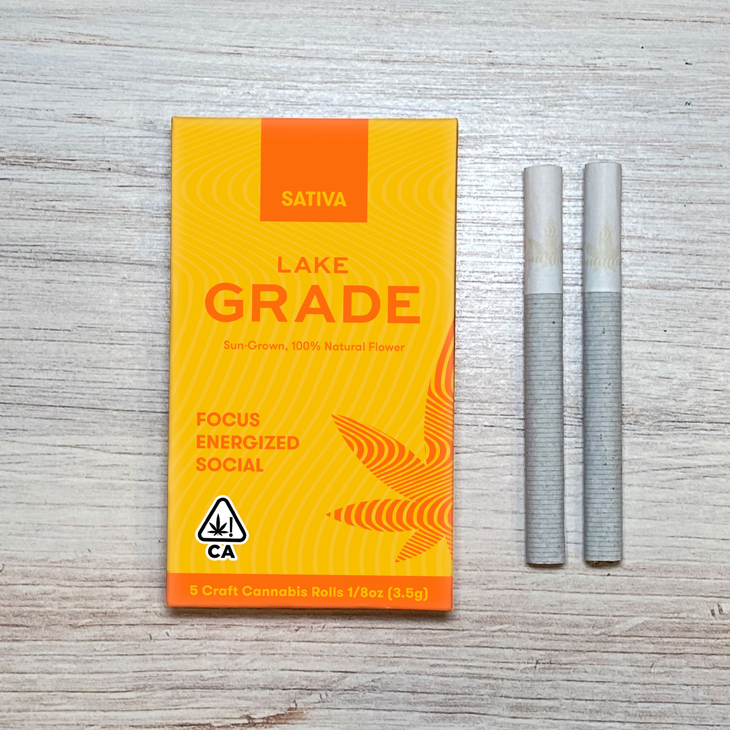 LAKEGRADE Preroll 5-Pack (Sativa) - Image 2