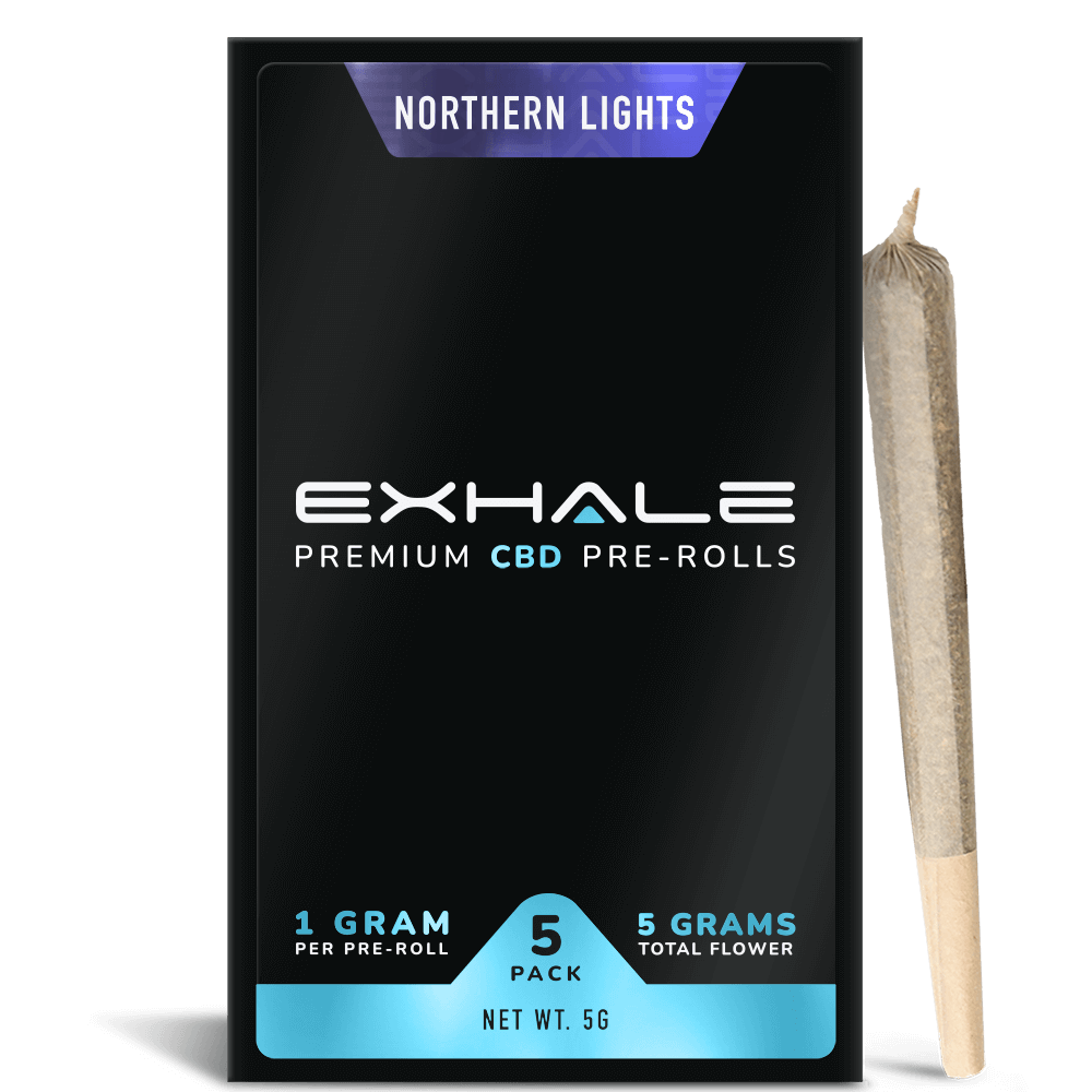 exhale northern lights cbd pre-roll for sale