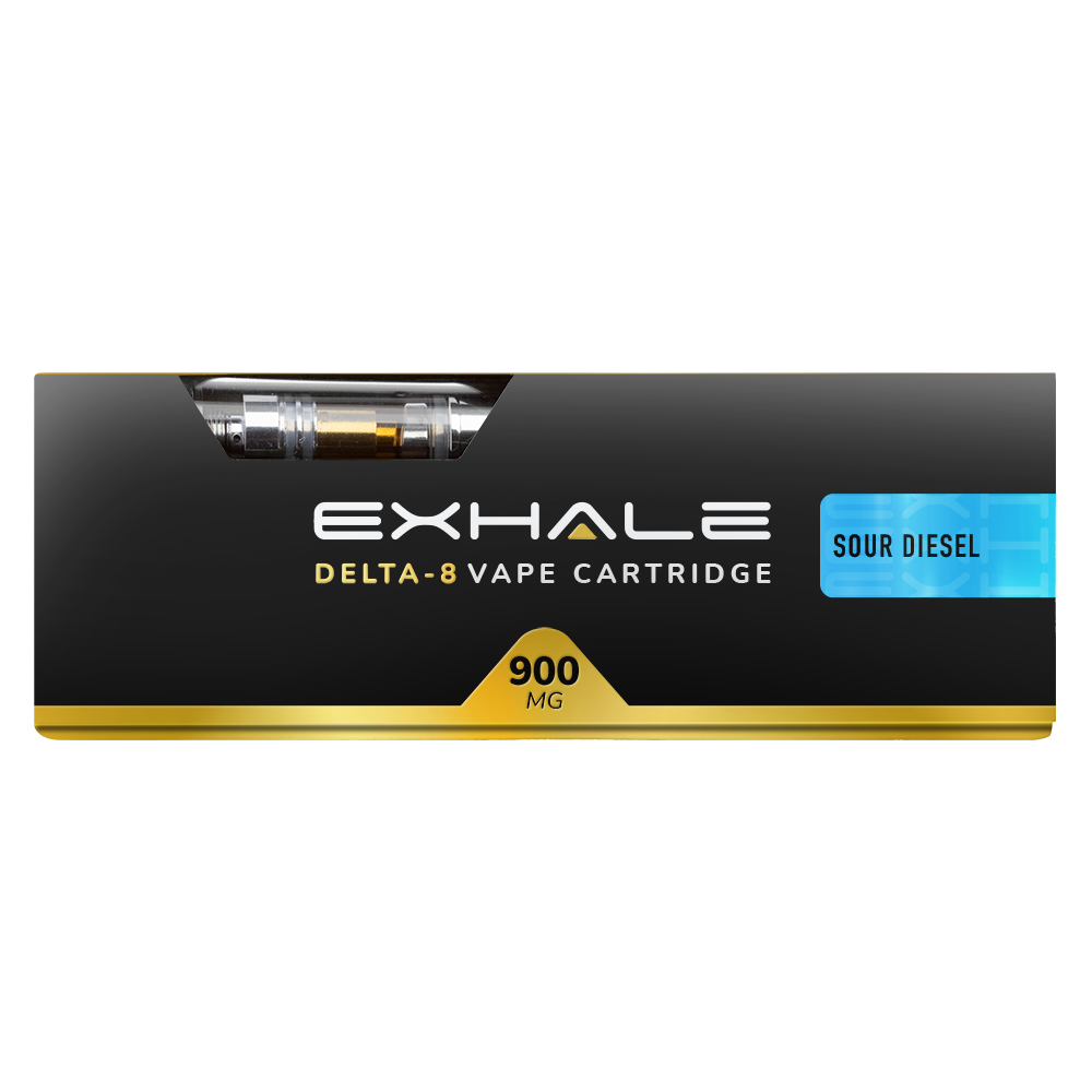 exhalewellness sour diesel vape cartridge