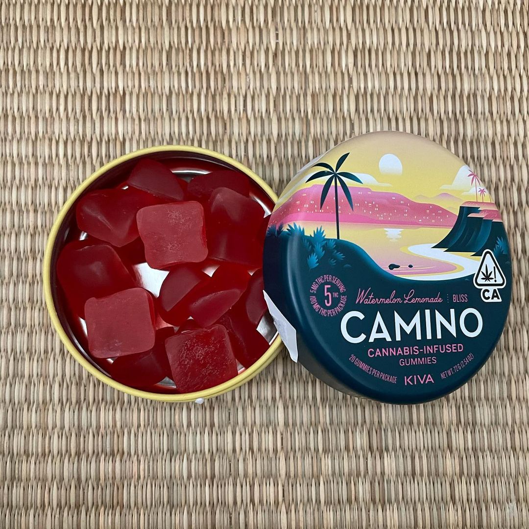 Camino - Watermelon Lemonade Gummies | 5mg THC