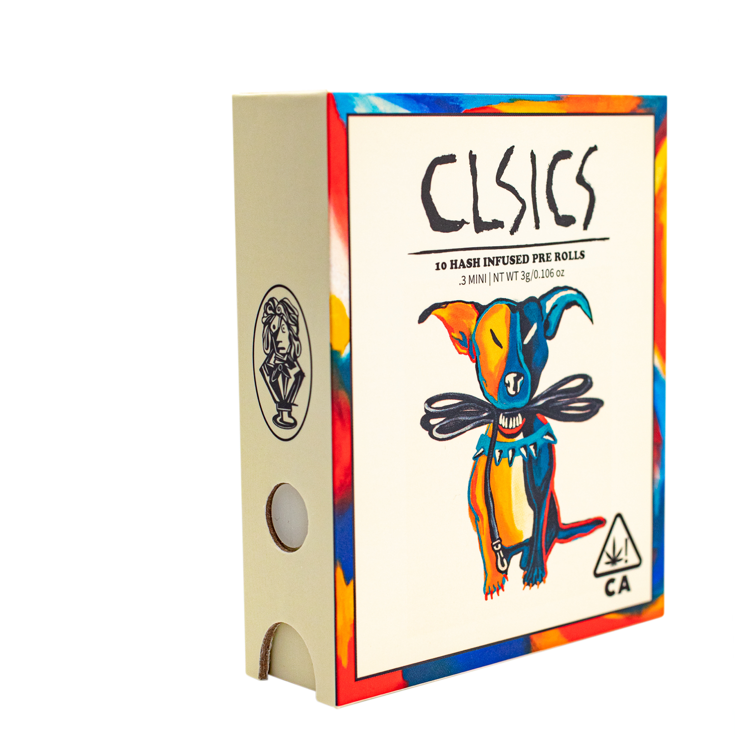 10 Pack – .3g Hash Infused Pre Rolls - Image 3