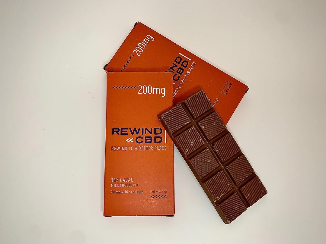 Rewind CBD CBD Milk Chocolate 200mg For Sale