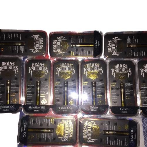 Brass Knuckle Vape Cartridges - Image 2