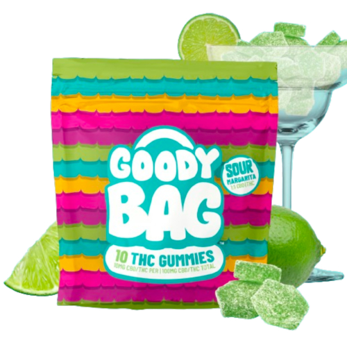 1:1 CBD:THC Sour Margarita Gummies - Image 2