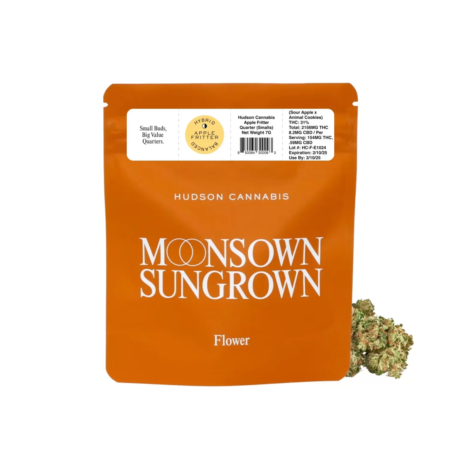 Hudson Cannabis Apple Fritter | Flower 7g