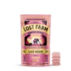 Kiva Confections Lost Farm Strawberry Lemonade Lemon Bean Live Resin Gummies – 10 Pack