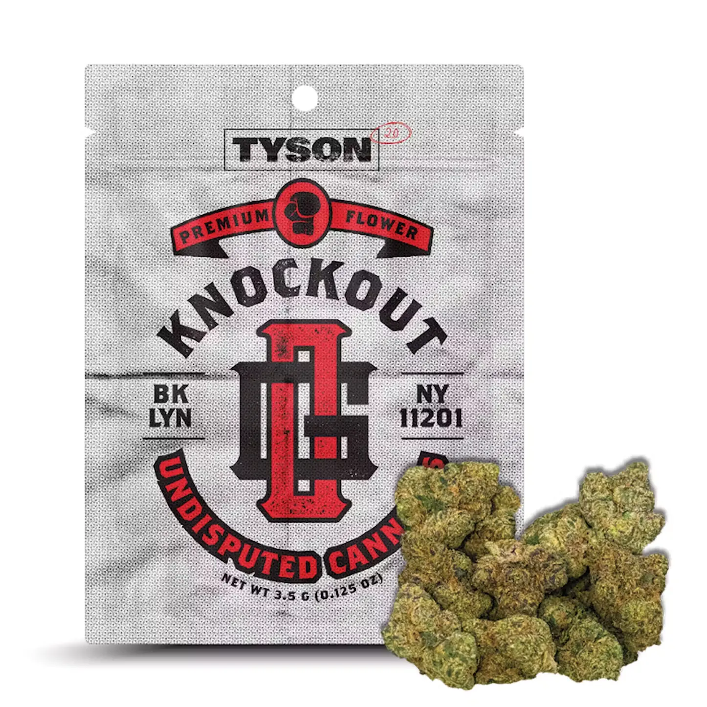 Tyson 2.0 | Knockout OG Prepackaged Flower | 3.5g
