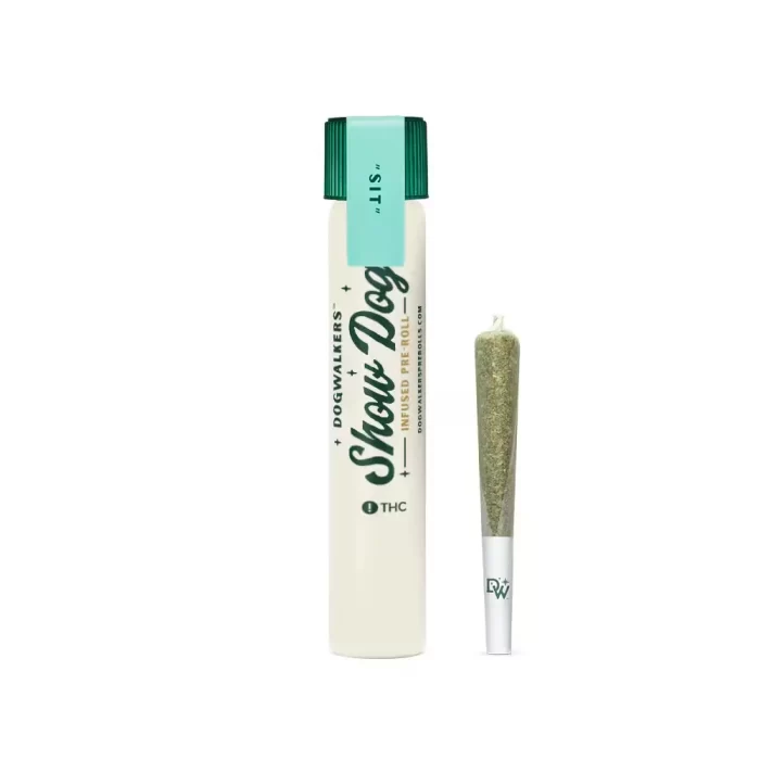 Dogwalkers Rainbow Zlushie Infused Single Pre Roll