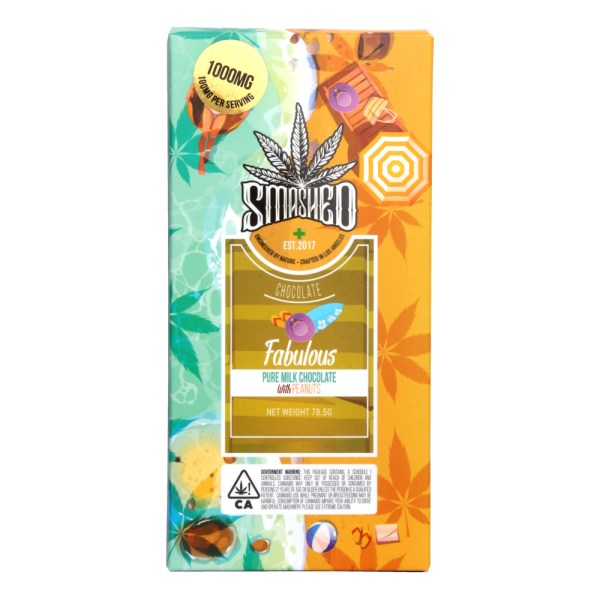 Fabulous Chocolate Bar 1000mg - Image 2