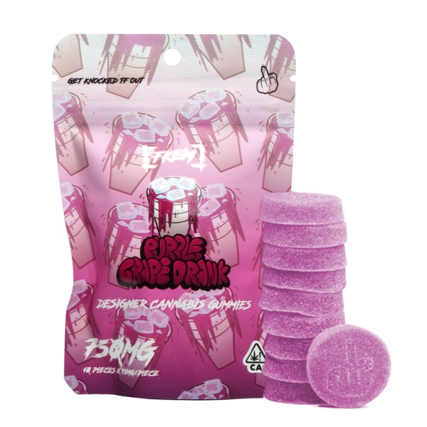 FKEM Purple Grape Drank 750MG - Image 2