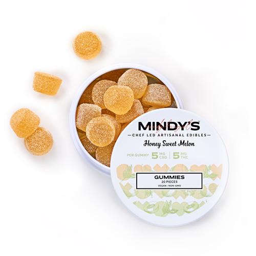 Honey Sweet Melon 1:1 Gummies - Image 2