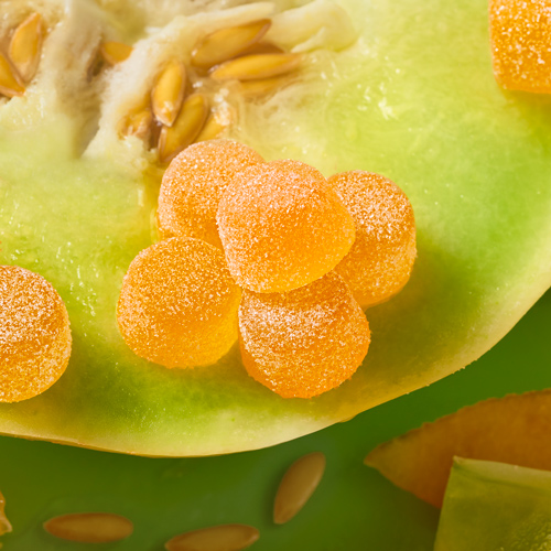 Honey Sweet Melon 1:1 Gummies - Image 3