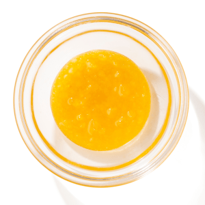 Lemon Sorbet BHO Live Sugar